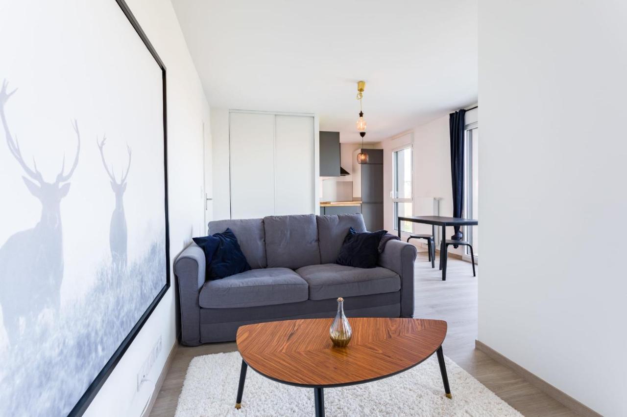 Le Rio, Appartement Avec Terrasse & Parking رينز المظهر الخارجي الصورة
