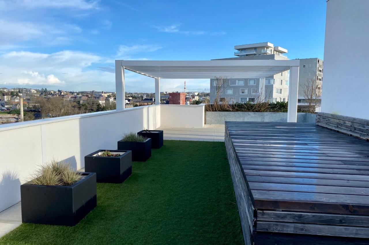 Le Rio, Appartement Avec Terrasse & Parking رينز المظهر الخارجي الصورة