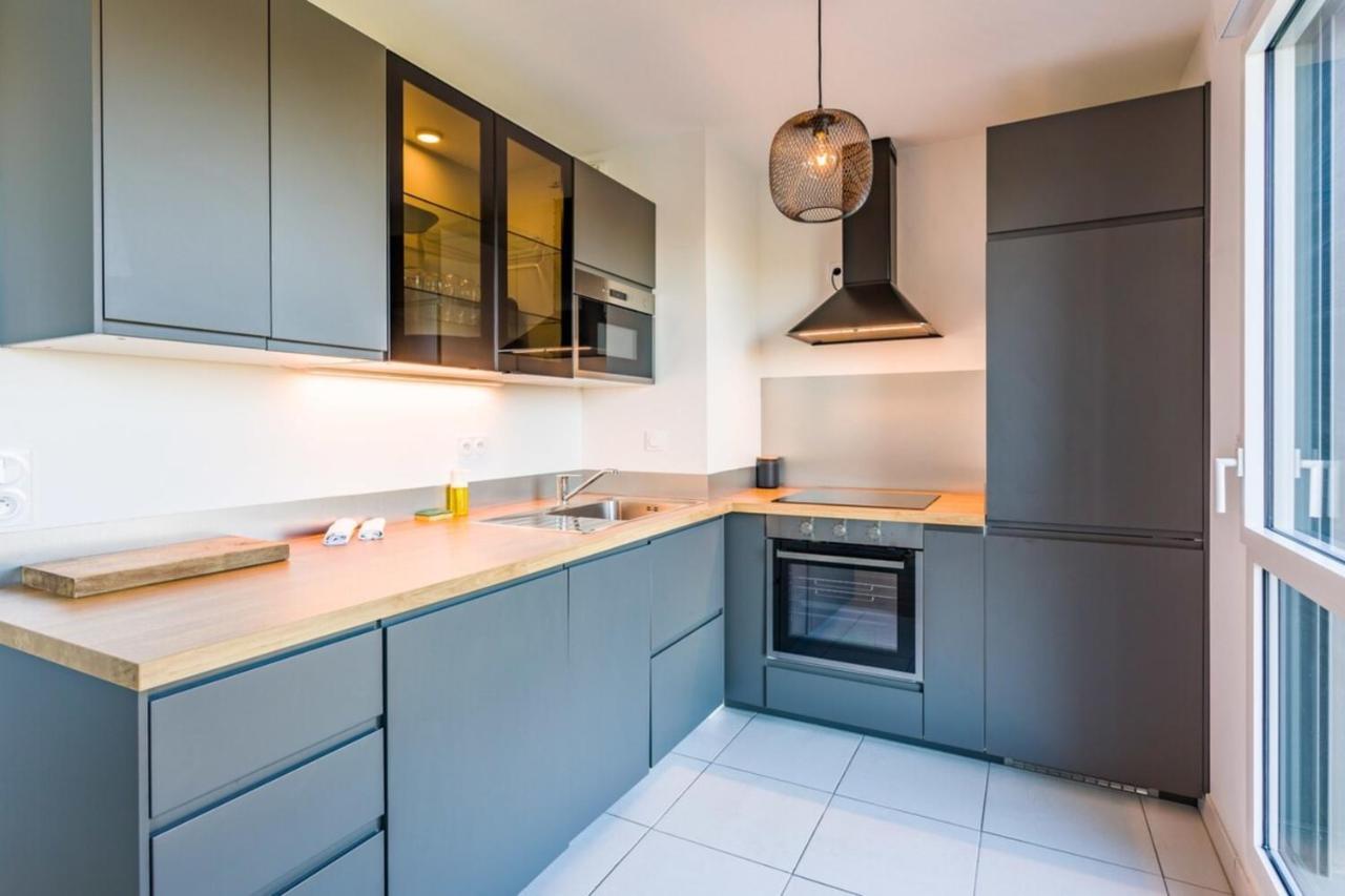 Le Rio, Appartement Avec Terrasse & Parking رينز المظهر الخارجي الصورة