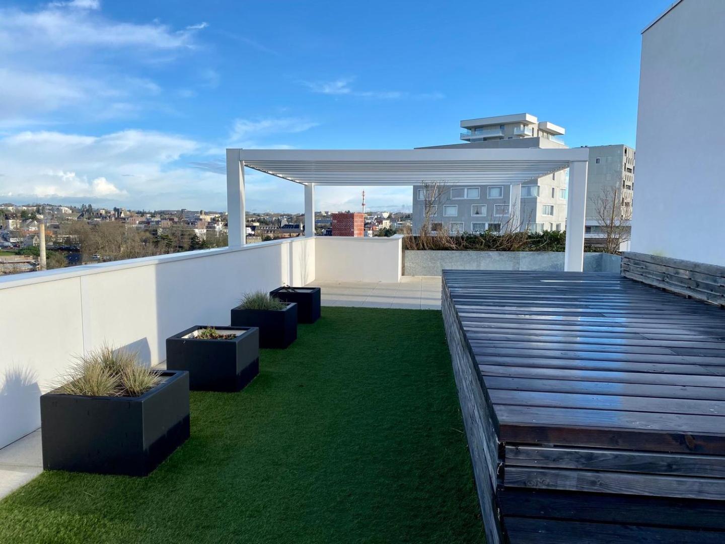 Le Rio, Appartement Avec Terrasse & Parking رينز المظهر الخارجي الصورة
