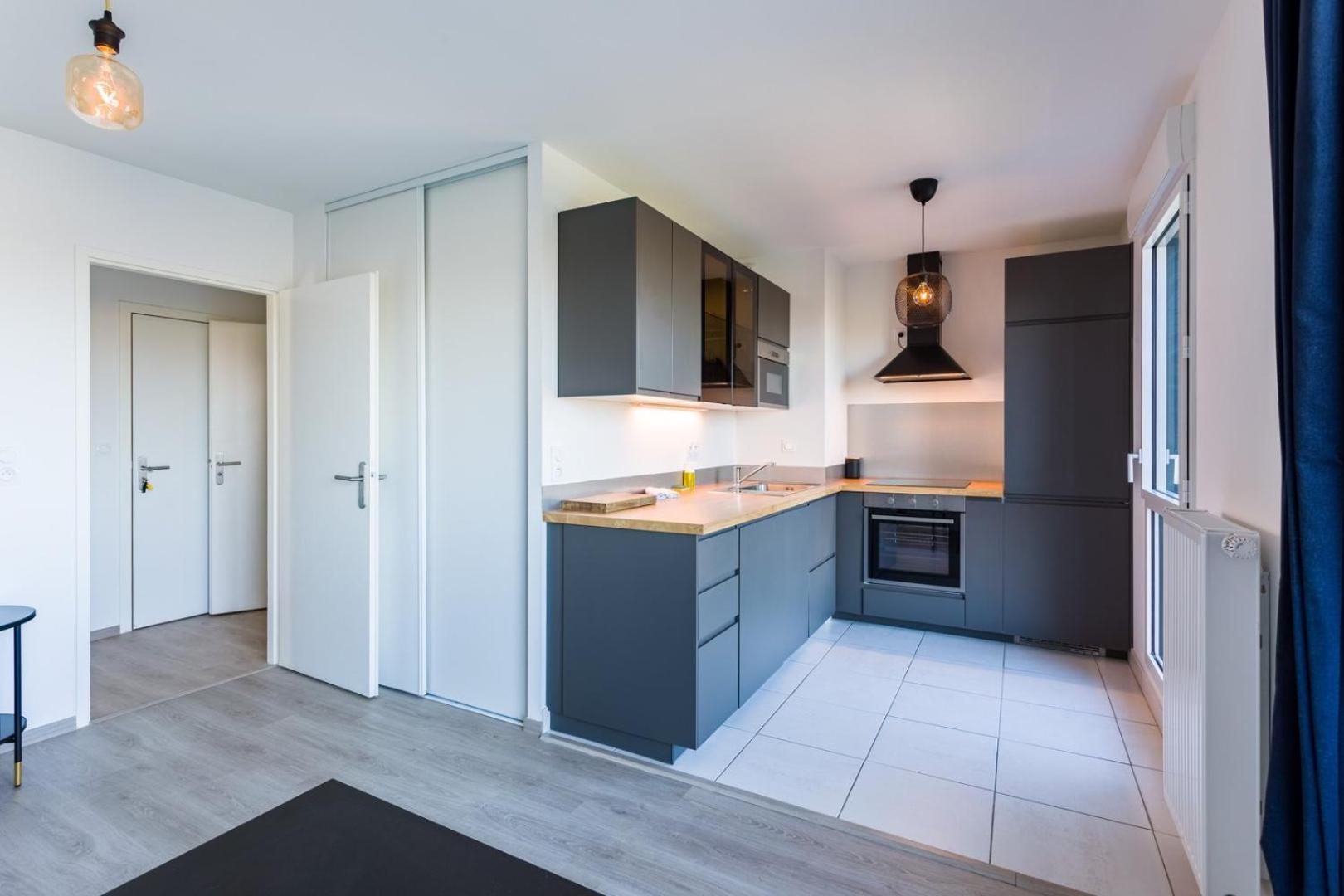 Le Rio, Appartement Avec Terrasse & Parking رينز المظهر الخارجي الصورة